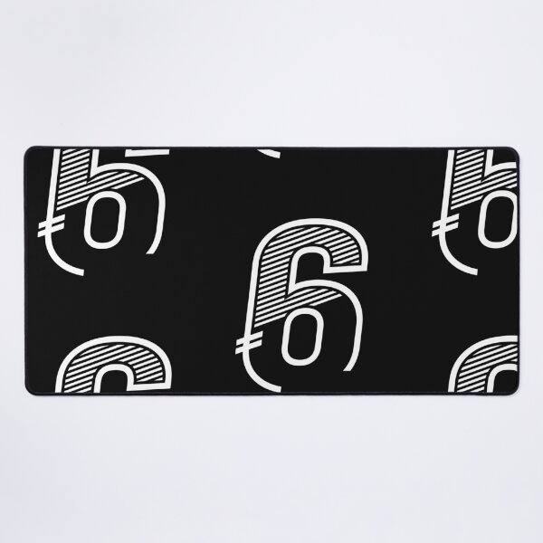 Item preview, Number 6 Sports Jersey 6th birthday designed and sold by cidolopez.