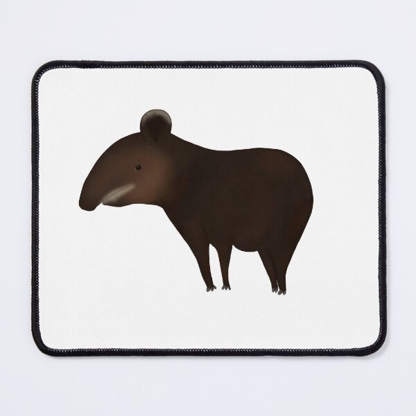 Item preview, Mountain Tapir Digital Painting designed and sold by ThatIsSomething.