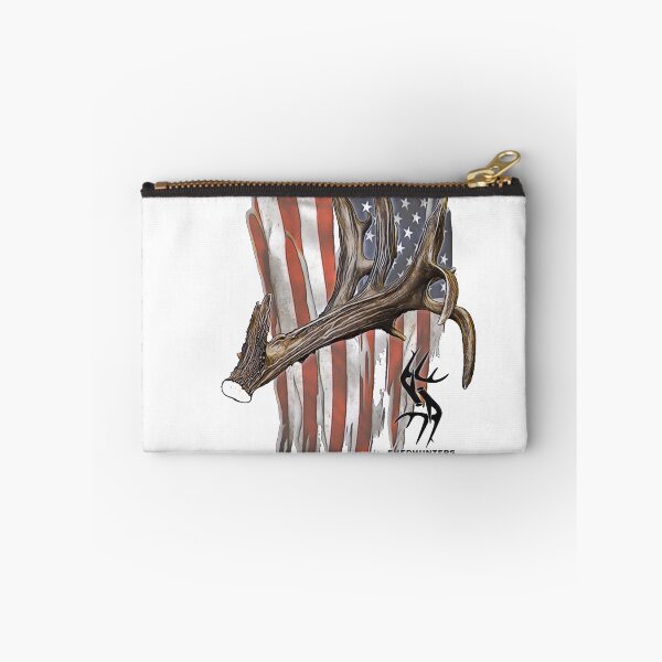 Item preview, American Hammer Shed Antler Flag Design  designed and sold by ShedHunters.