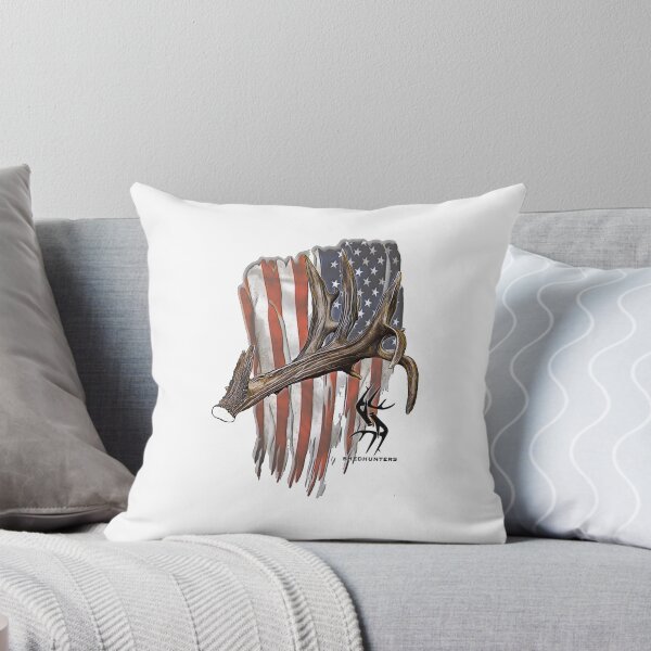 Artikelvorschau, Design der amerikanischen Hammer-Geweihflagge entworfen und verkauft von ShedHunters.