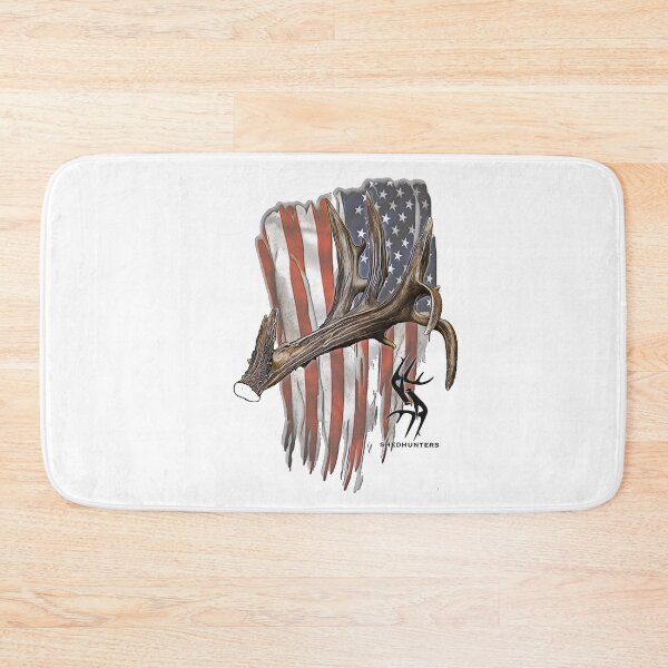 Item preview, American Hammer Shed Antler Flag Design  designed and sold by ShedHunters.