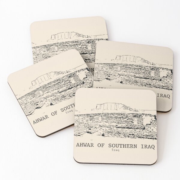 Item preview, Ahwar of Southern Iraq - Iraq designed and sold by Lakeric Cityscapes.