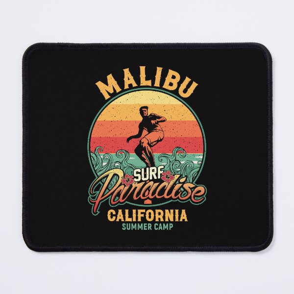 Item preview, Malibu Surf Paradise Los Angeles County California designed and sold by eclecTEEq.
