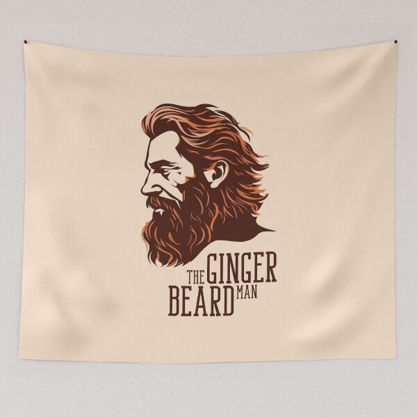 Item preview, The Ginger Beard Man designed and sold by inspiredalike.
