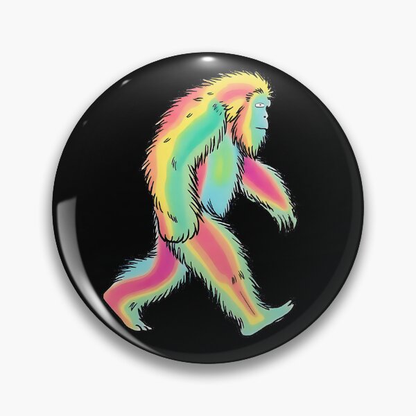 Item preview, Colorful Bigfoot designed and sold by Wild-Neptune.