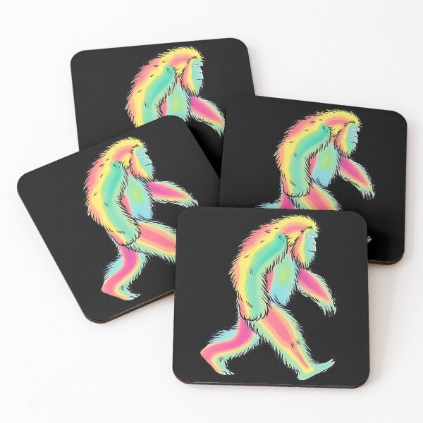 Item preview, Colorful Bigfoot designed and sold by Wild-Neptune.