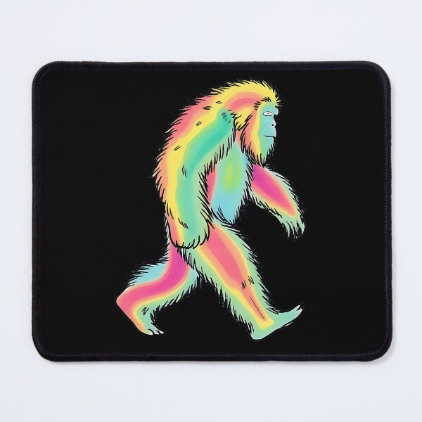 Item preview, Colorful Bigfoot designed and sold by Wild-Neptune.