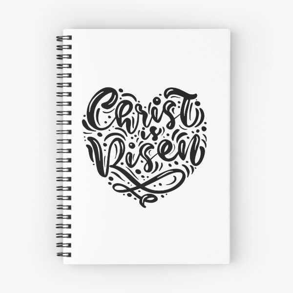 Item preview, Christ Has Risen Heart  designed and sold by Flashy Flamingo.