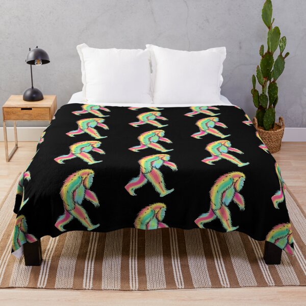 Item preview, Colorful Bigfoot designed and sold by Wild-Neptune.