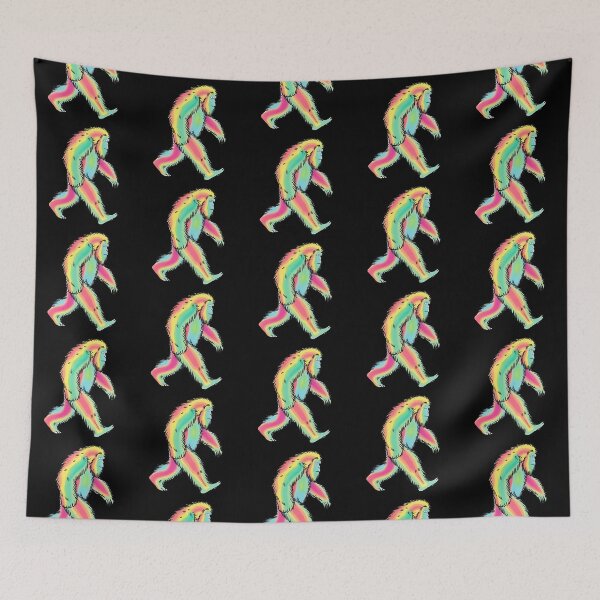 Item preview, Colorful Bigfoot designed and sold by Wild-Neptune.