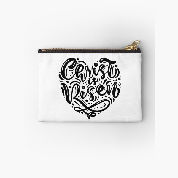 Item preview, Christ Has Risen Heart  designed and sold by Flashy Flamingo.