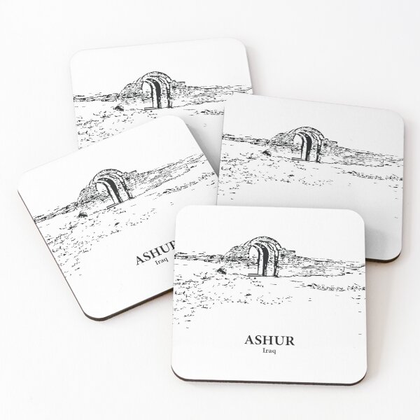 Item preview, Ashur - Iraq designed and sold by Lakeric Cityscapes.
