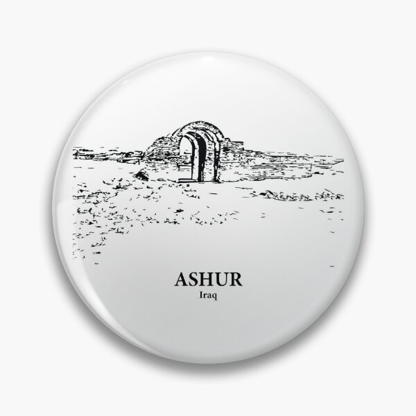 Item preview, Ashur - Iraq designed and sold by Lakeric Cityscapes.