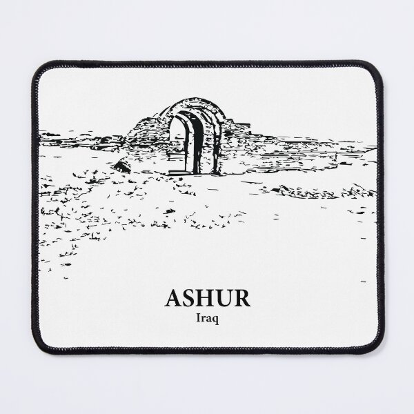 Item preview, Ashur - Iraq designed and sold by Lakeric Cityscapes.