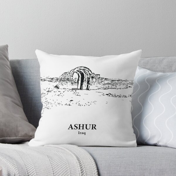 Item preview, Ashur - Iraq designed and sold by Lakeric Cityscapes.