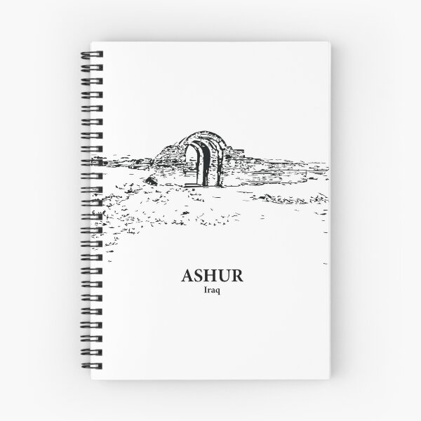 Item preview, Ashur - Iraq designed and sold by Lakeric Cityscapes.