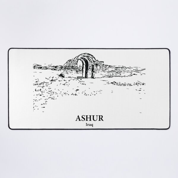 Item preview, Ashur - Iraq designed and sold by Lakeric Cityscapes.