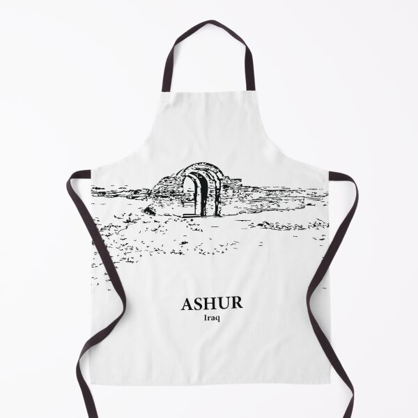 Item preview, Ashur - Iraq designed and sold by Lakeric Cityscapes.