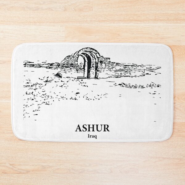 Item preview, Ashur - Iraq designed and sold by Lakeric Cityscapes.