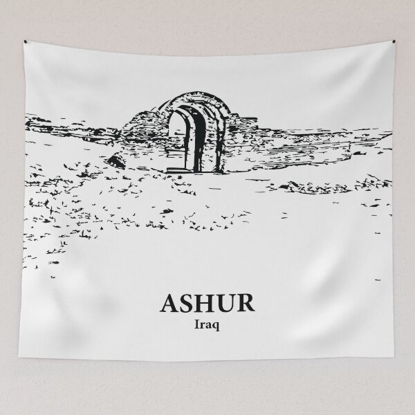 Item preview, Ashur - Iraq designed and sold by Lakeric Cityscapes.