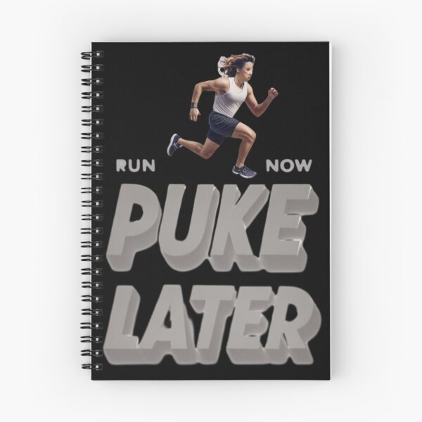 Item preview, Run now puke later designed and sold by Tees16.