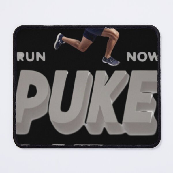 Item preview, Run now puke later designed and sold by Tees16.