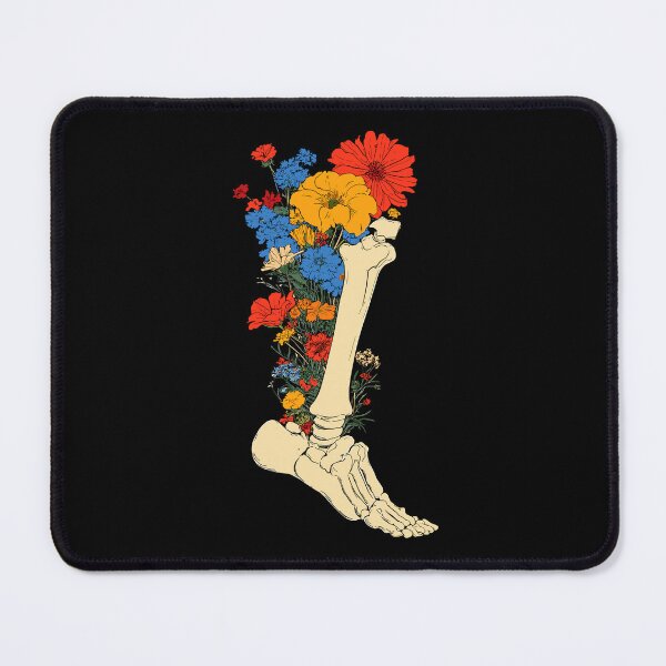 Item preview, Flourishing Bones designed and sold by Liededrom..