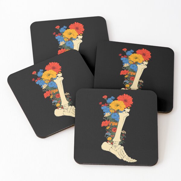 Item preview, Flourishing Bones designed and sold by Liededrom..