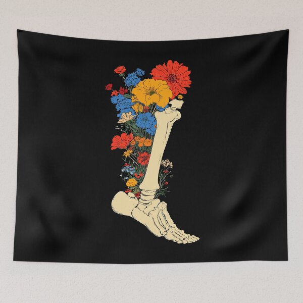 Item preview, Flourishing Bones designed and sold by Liededrom..