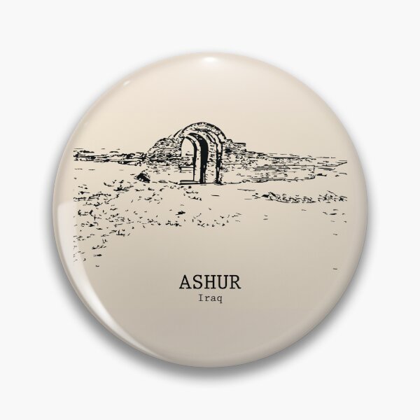 Item preview, Ashur - Iraq designed and sold by Lakeric Cityscapes.