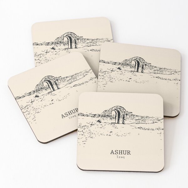 Item preview, Ashur - Iraq designed and sold by Lakeric Cityscapes.