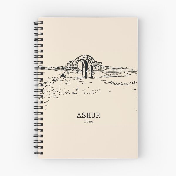 Item preview, Ashur - Iraq designed and sold by Lakeric Cityscapes.