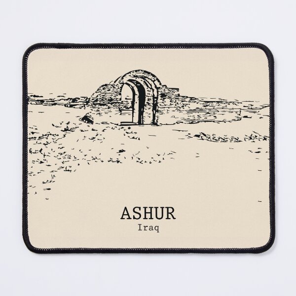 Item preview, Ashur - Iraq designed and sold by Lakeric Cityscapes.