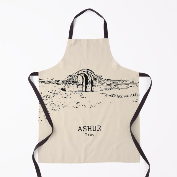 Item preview, Ashur - Iraq designed and sold by Lakeric Cityscapes.