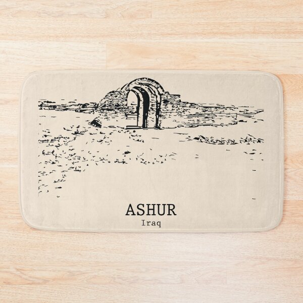 Item preview, Ashur - Iraq designed and sold by Lakeric Cityscapes.