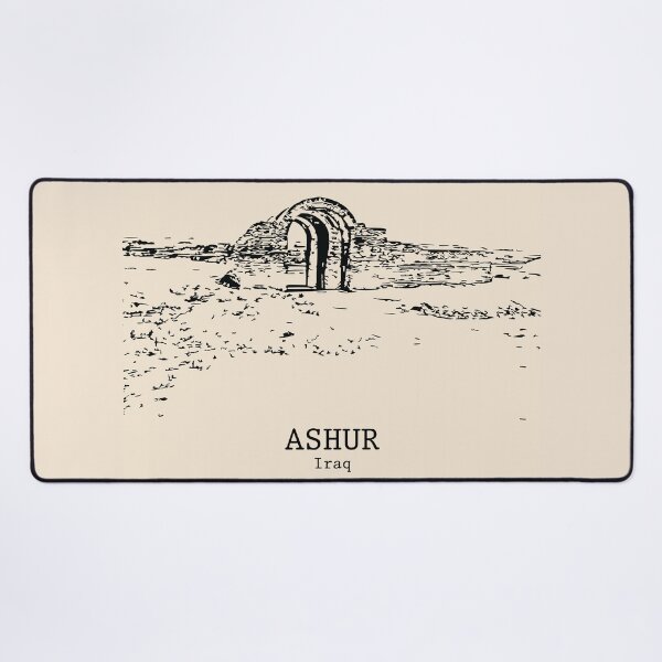 Item preview, Ashur - Iraq designed and sold by Lakeric Cityscapes.