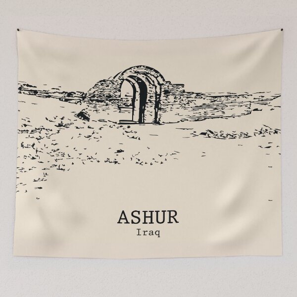 Item preview, Ashur - Iraq designed and sold by Lakeric Cityscapes.