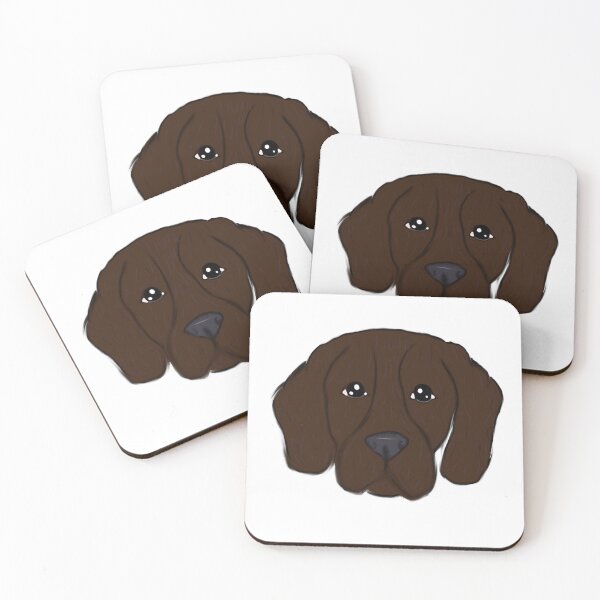 Item preview, German shorthair pointer  designed and sold by VoodoosTrinkets.