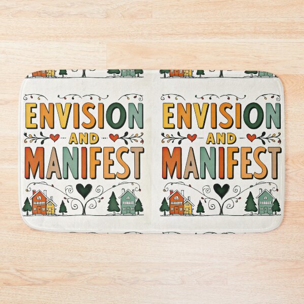 Item preview, Envision and Manifest 6 designed and sold by Zeir Shop.