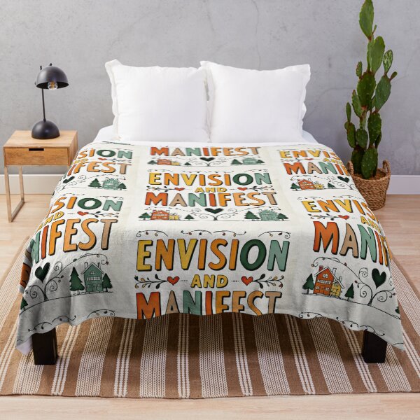 Item preview, Envision and Manifest 6 designed and sold by Zeir Shop.