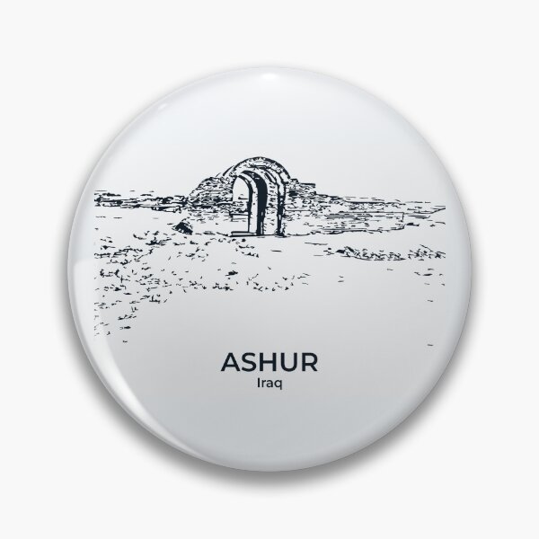 Item preview, Ashur - Iraq designed and sold by Lakeric Cityscapes.