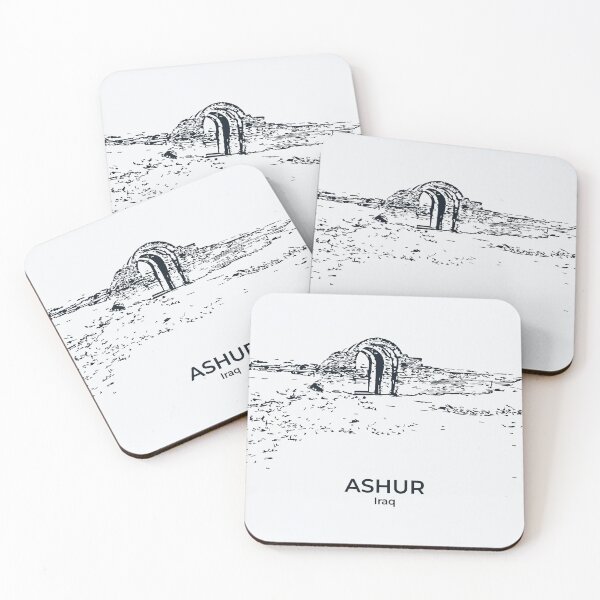 Item preview, Ashur - Iraq designed and sold by Lakeric Cityscapes.