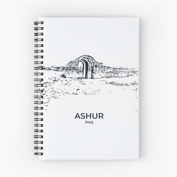 Item preview, Ashur - Iraq designed and sold by Lakeric Cityscapes.