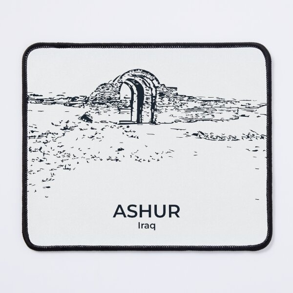 Item preview, Ashur - Iraq designed and sold by Lakeric Cityscapes.
