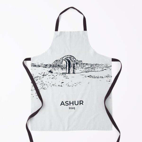 Item preview, Ashur - Iraq designed and sold by Lakeric Cityscapes.