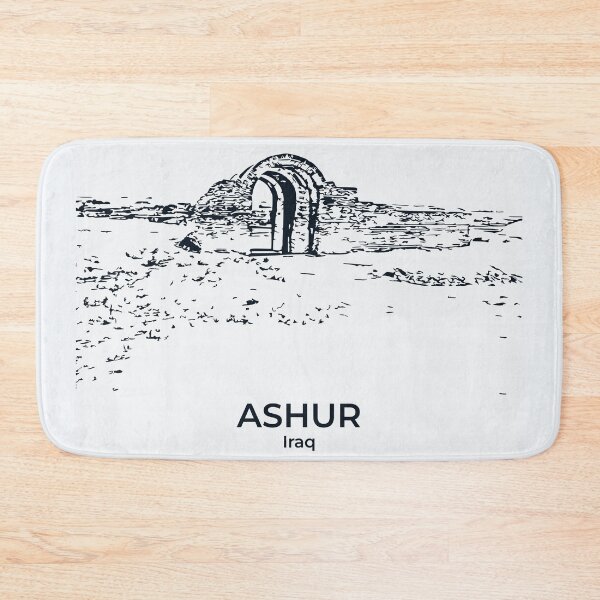 Item preview, Ashur - Iraq designed and sold by Lakeric Cityscapes.