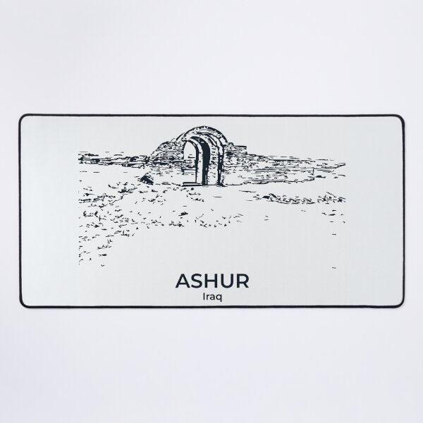 Item preview, Ashur - Iraq designed and sold by Lakeric Cityscapes.