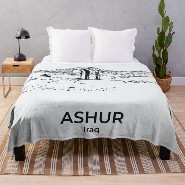 Item preview, Ashur - Iraq designed and sold by Lakeric Cityscapes.
