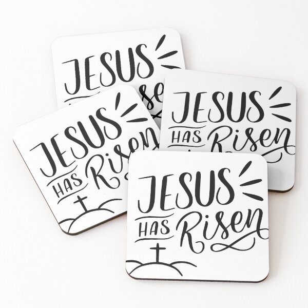 Item preview, Jesus Has Risen designed and sold by Flashy Flamingo.