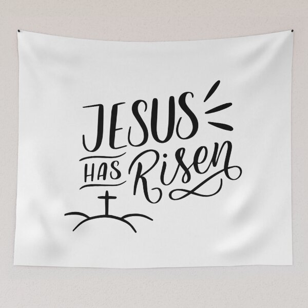 Item preview, Jesus Has Risen designed and sold by Flashy Flamingo.